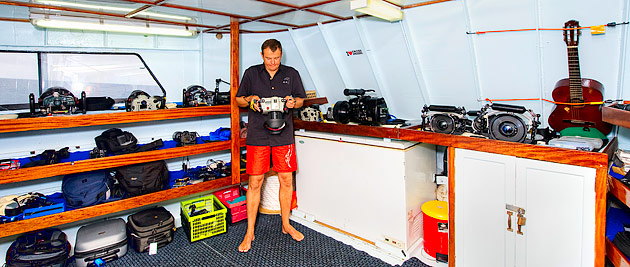 camera room