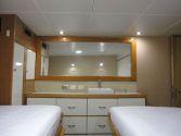 Room 4 with single beds separated