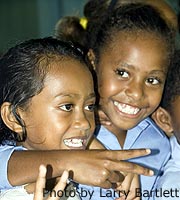 Beautiful Fijian children.