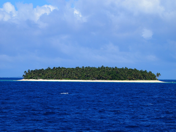 One of the many stunning Islands that make up the Ha'api group - taken by Mary