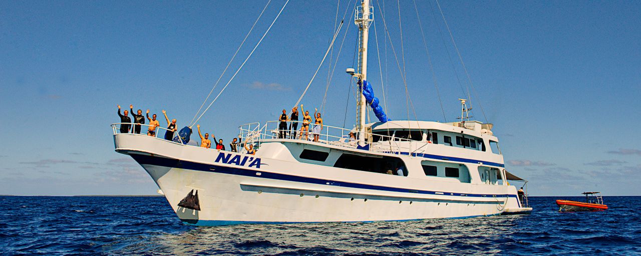 NAI'A Fiji - Live-aboard Dive Cruises