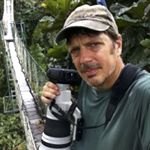 Dr. Tim Laman, biologist and National Geographic Photojournalist
