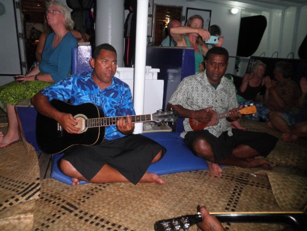 Kava party on board NAI'A