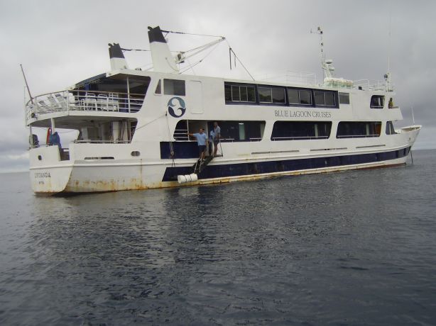 MV Lycianda at anchor
