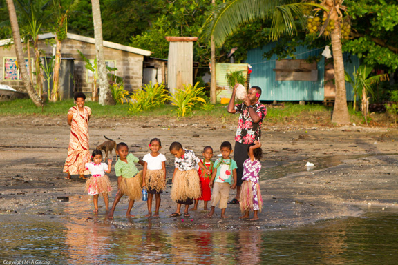 Village visit - taken by Manuela & Axel