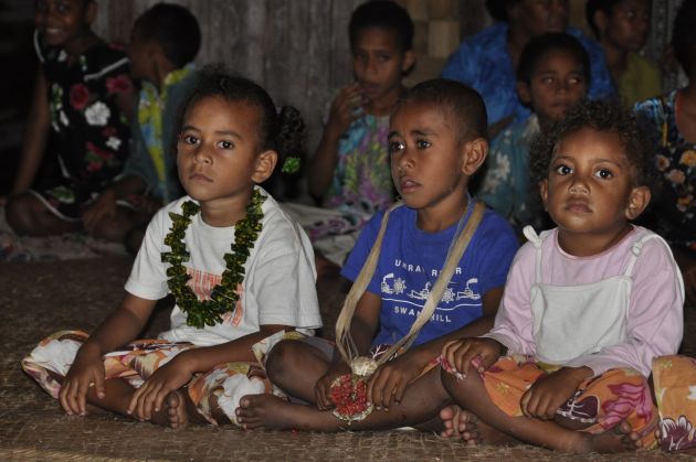 Beautiful village kids from Somosomo, Gau. Taken by Alex