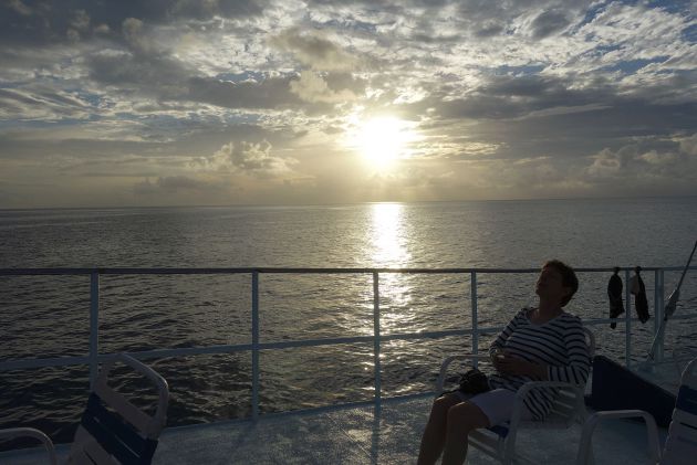 Sundeck. Photo by Vanessa