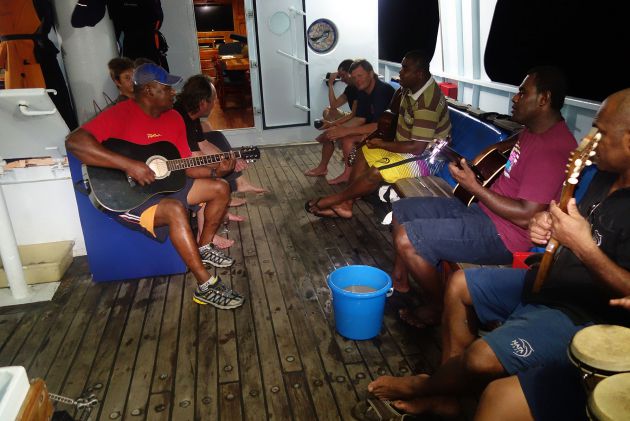 Dive Deck. Photo by Vanessa