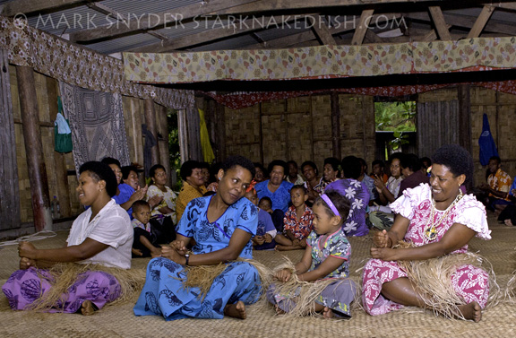 The women's mecka performed during the visit; Taken by Mark S