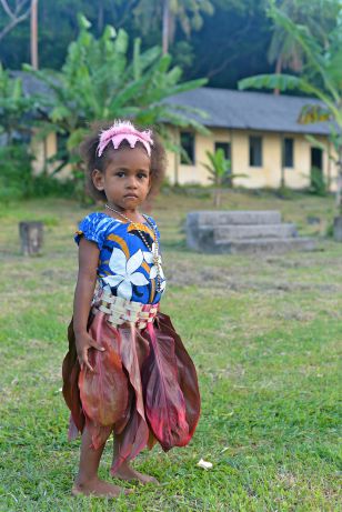 Makogai Village. Photo By Tom & Toni