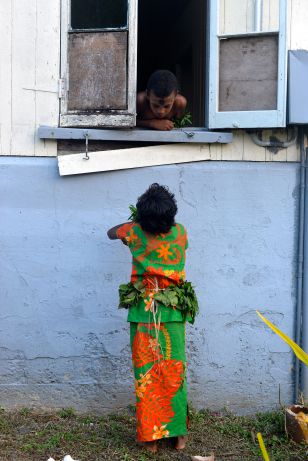 Makogai Village. Photo By Tom & Toni