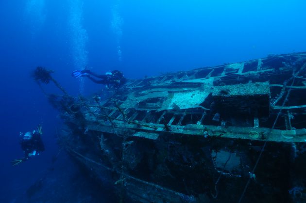 Wreck by Thorsten