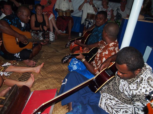 Kava time! Photo by Malia