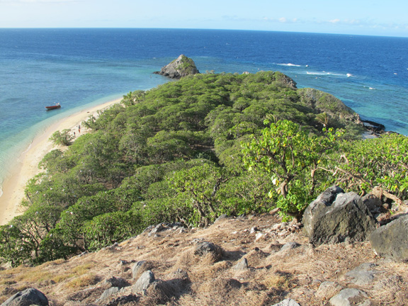 Great view from the hill on Vatu-i-ra -taken by Stacy