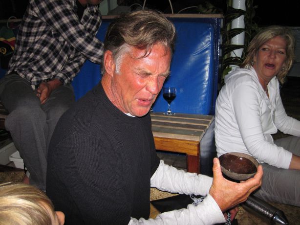 How's the kava Rob? By Cat