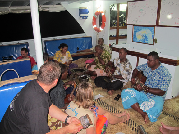 Kava Time - taken by Uwe