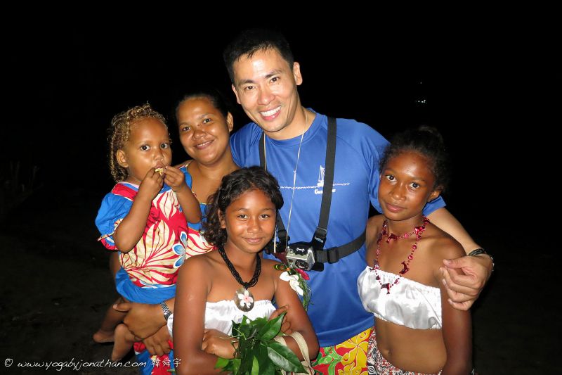 Johnathan in Makogai. Photo by Lorena