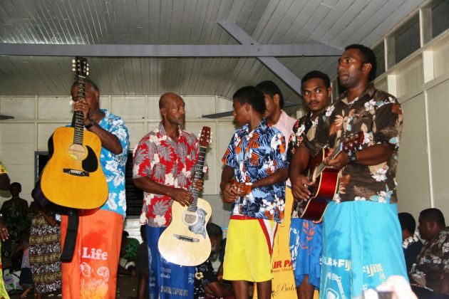 Isei Isa sung by the villagers at Makogai