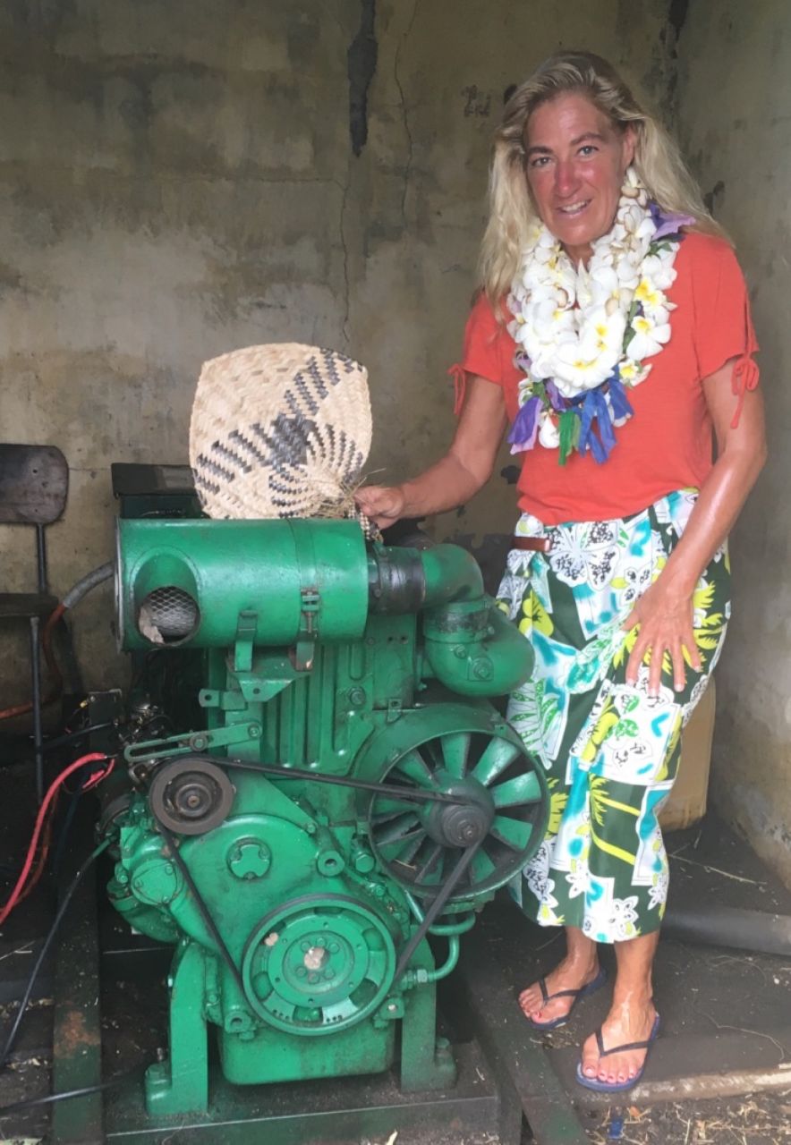 100 Yrs Old And Still Going (The Generator That Is) by Loralee