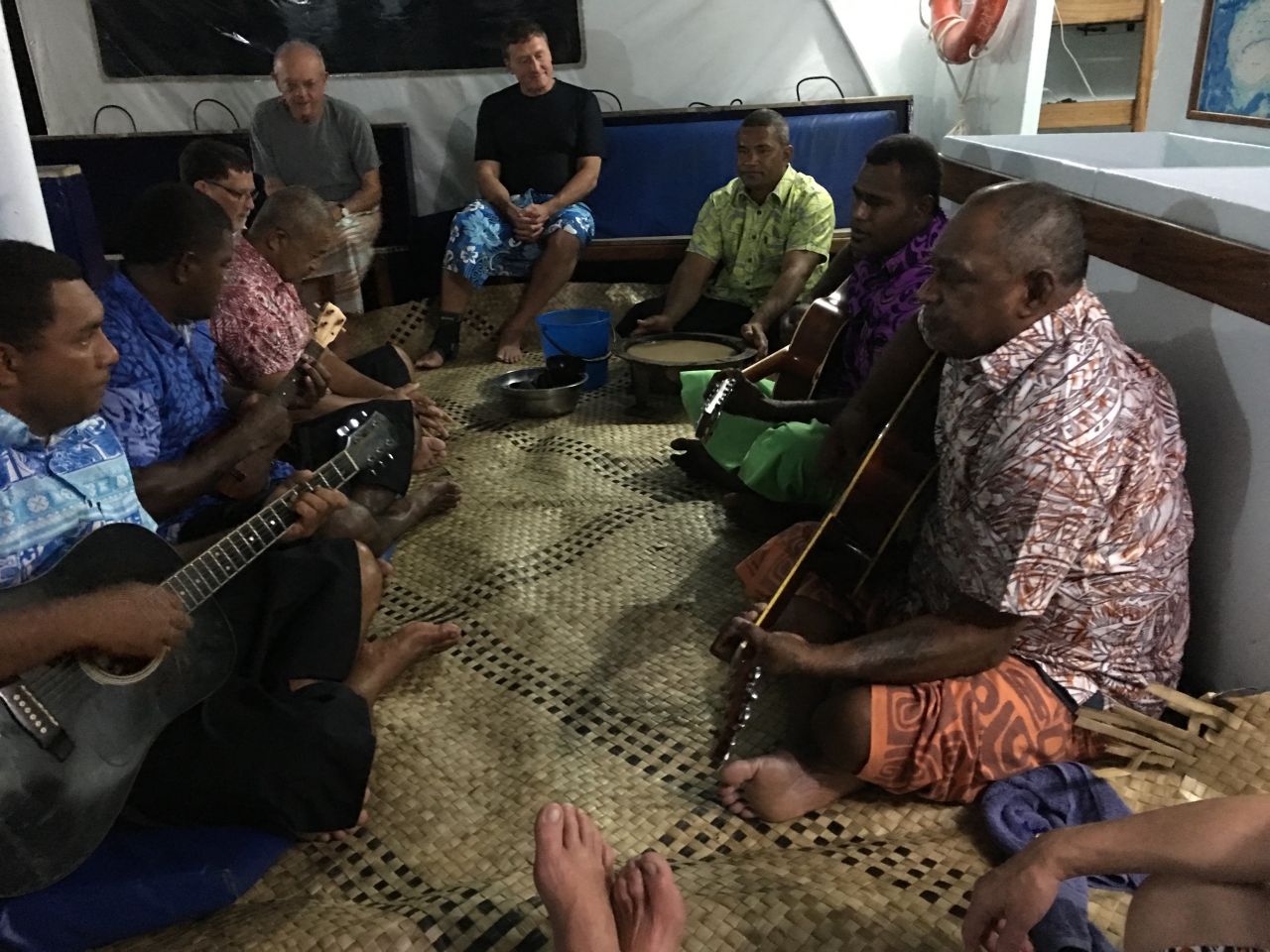 Kava With The Crew by Beth