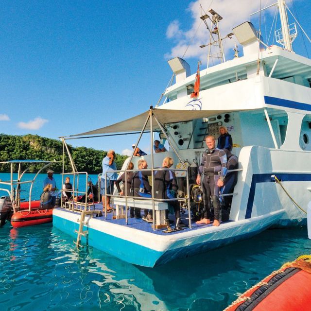 Fiji Liveaboard Diving - NAI'A