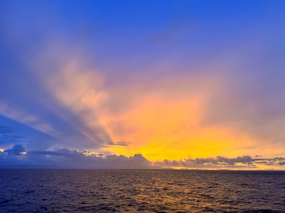 Travelling North to South, Right Through Misfit Island